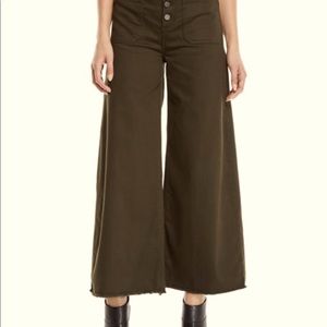 Elizabeth & James Carmine Wide Leg Jeans